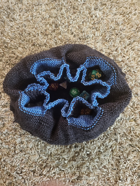 Pocket dice bag pattern new arrivals