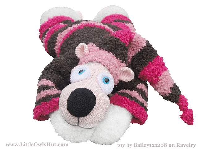 012 Teddy Bear with pyjamas