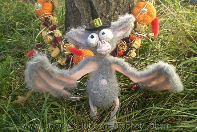 033 Bat for Halloween