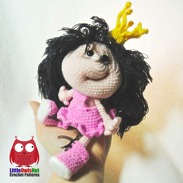 041 Doll Princess Amigurumi