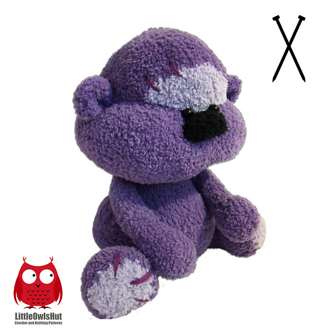 141 Cute Bear Cookie