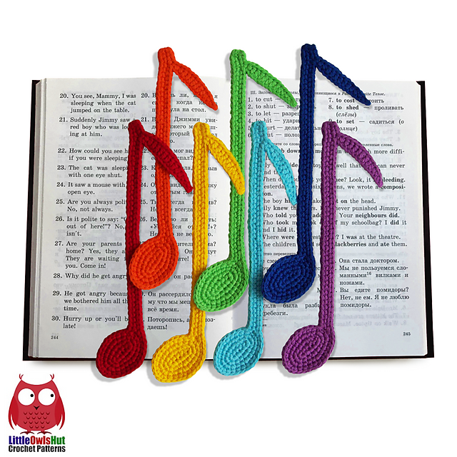 023 Notes Bookmark