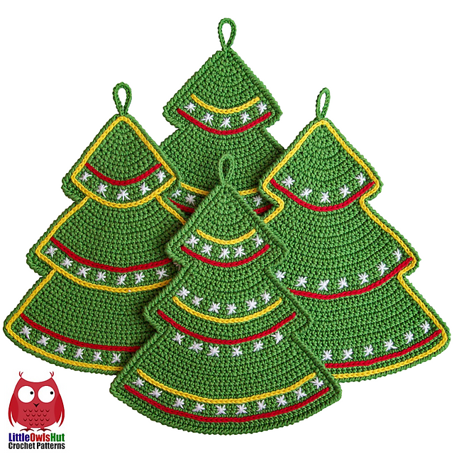087 Christmas tree decor