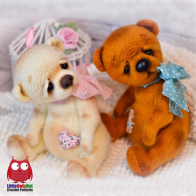 256 Teddy Bear Oliver (no clothes)