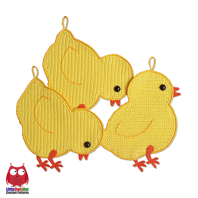 243 Chicken decor or potholder