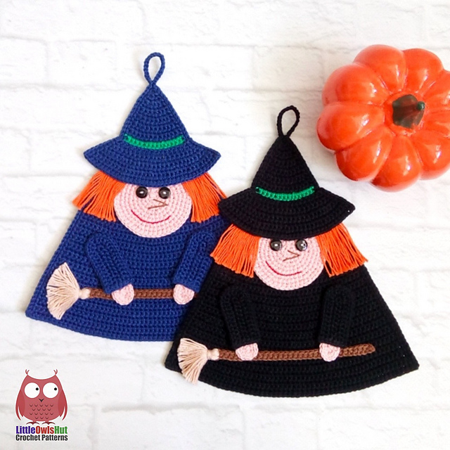 263 Witch, decor or potholder
