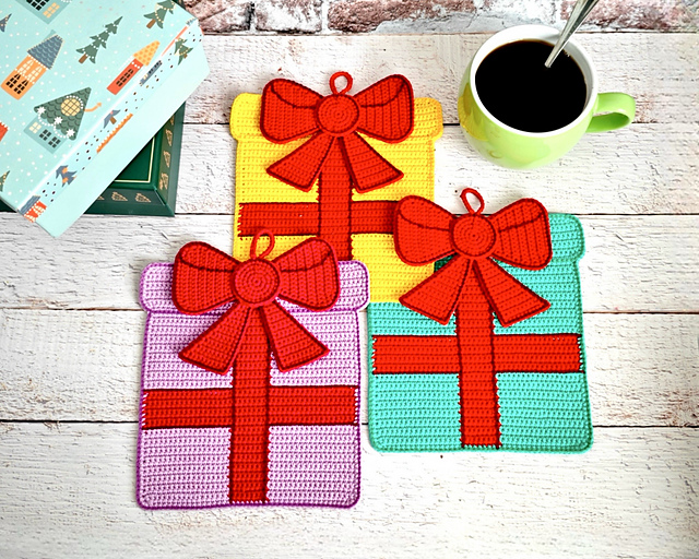 342 Present decor coaster