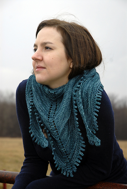 Transcontinental Shawlette