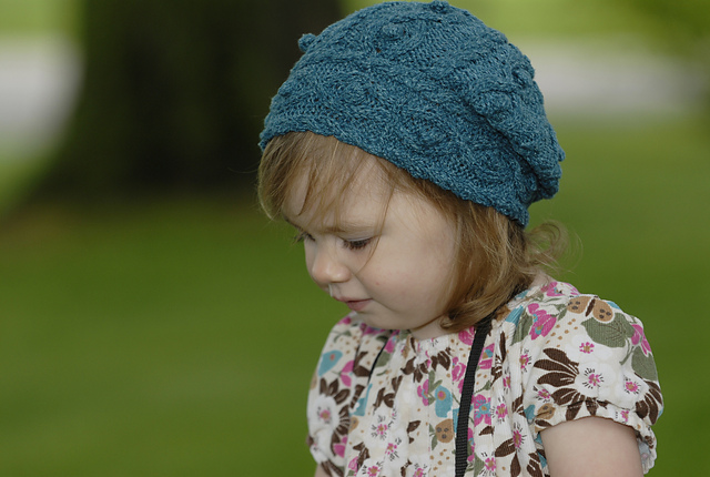 Rambling Hat, toddler version