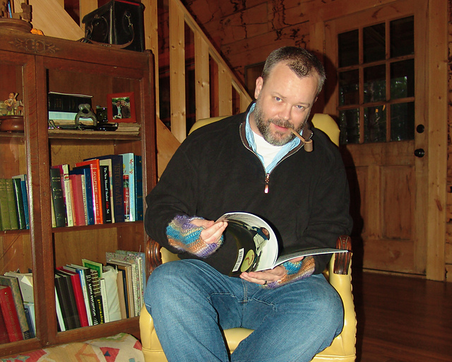 Jeremy's Reading Mitts