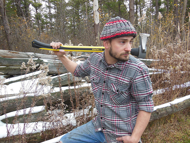 Pete's Lumberjack Hat