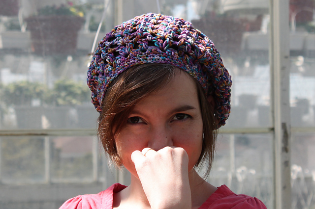 Blossom Beret