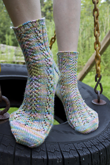 Meadow Socks