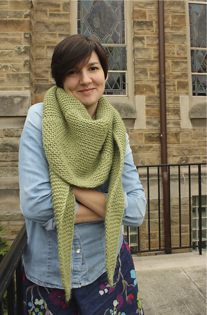 Trio Shawl