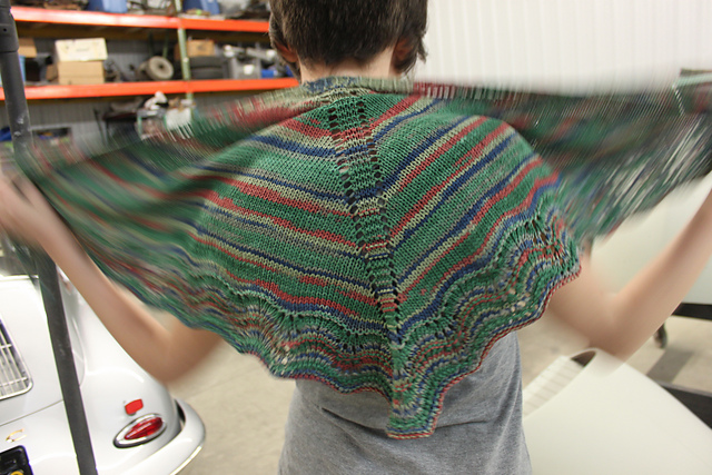 Brakeline Shawl