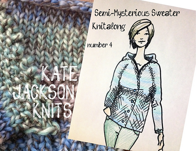 Semi-Mysterious Sweater FOUR