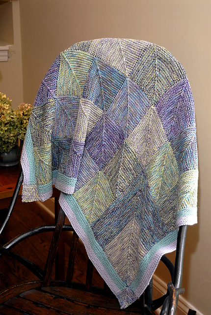 Baby Tiles Blanket