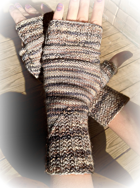 Chrysler Building Mitts