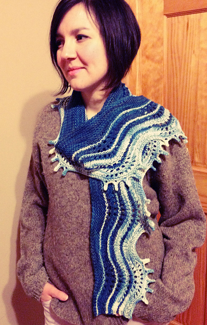 Shoreline Scarf