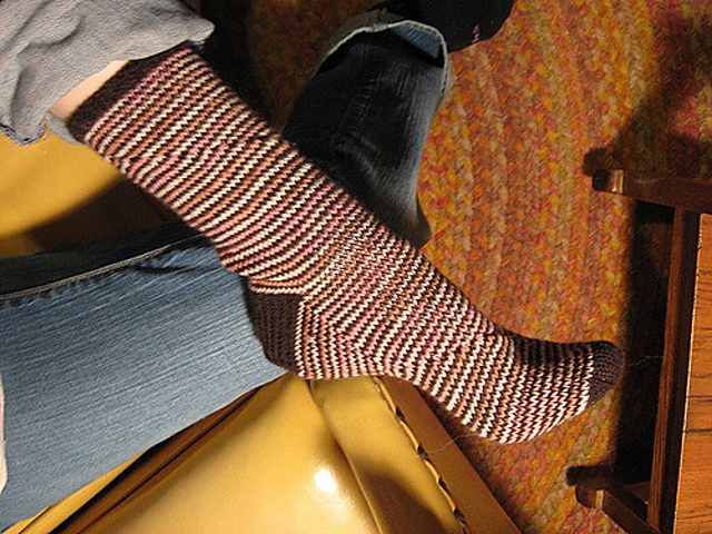 Neopolitan Socks