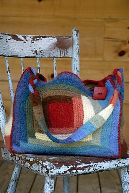 Log Cabin Bag