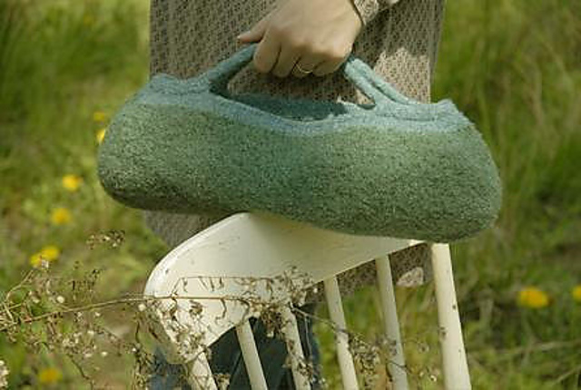 Long Needle Tote