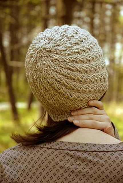 Spiral Rib Hat