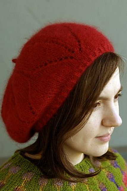 Poppy Beret
