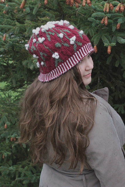 Mistletoe & Mint Hat