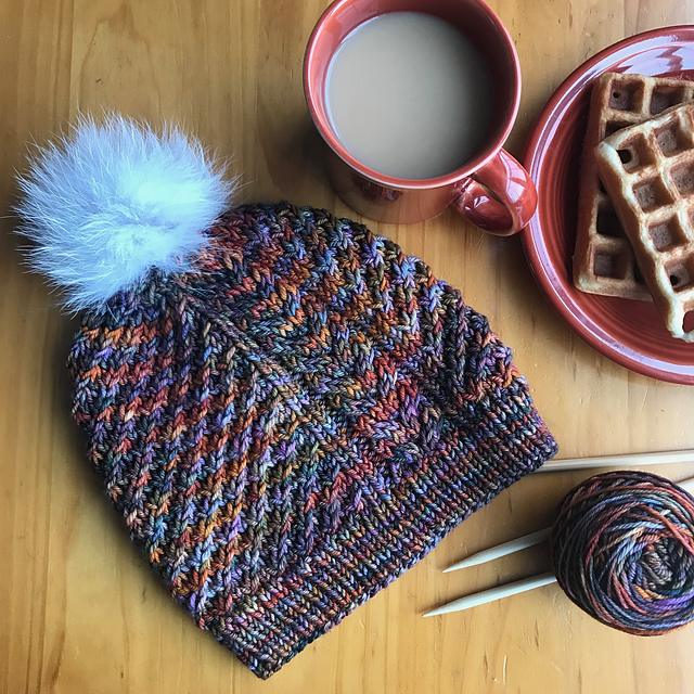 Spiced Chai Beanie