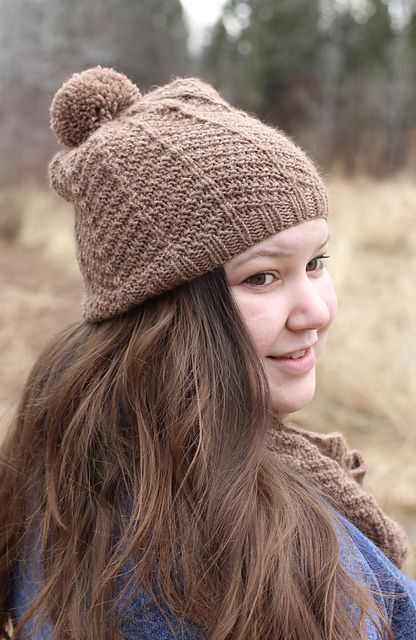 Herringbone Twill Hat