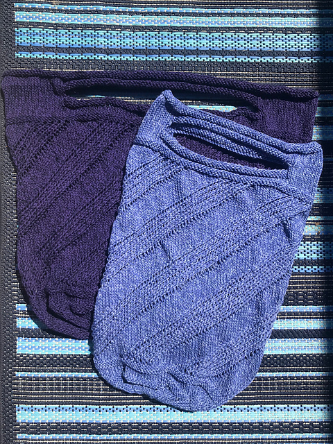 Twist Market Bag