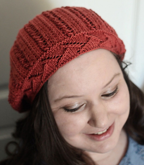 Lace Braid Slouchy