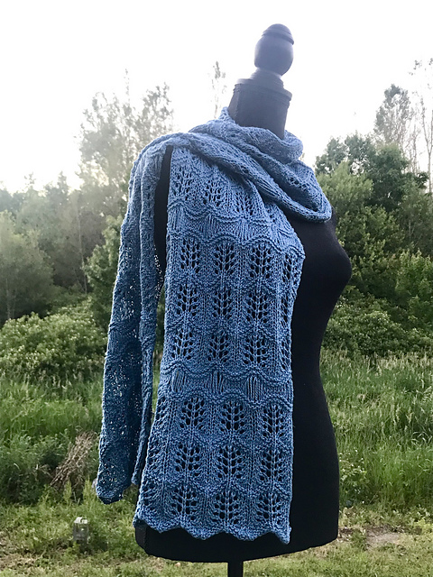 Cascade Park Shawl