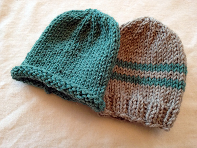 Preemie Beanie: Care to Knit