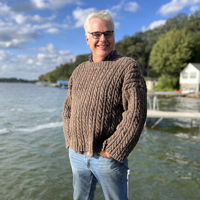 Mark's First Sweater