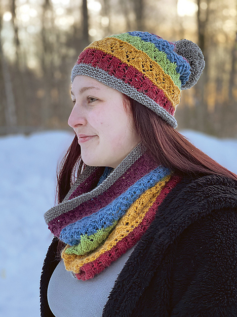 Haylie's Cowl & Hat