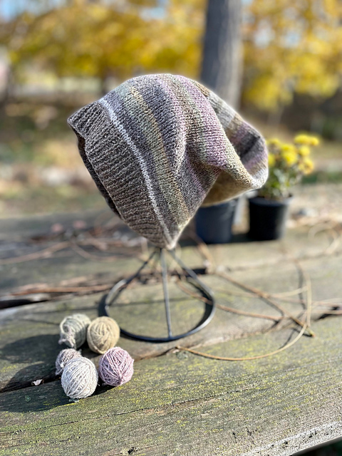 Tidal Stripes Slouch Hat