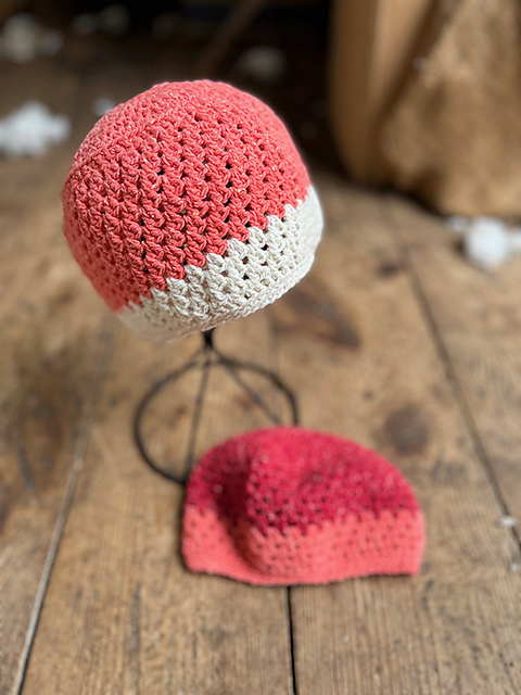 Stash Busting Crochet Hat