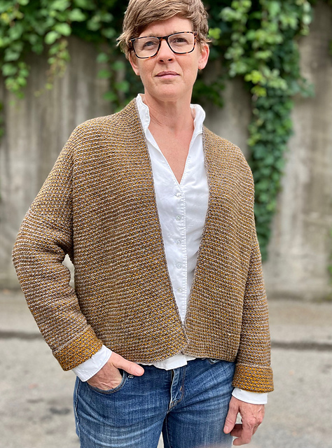 Ravelry: Process Cardigan pattern by Kate Salomon