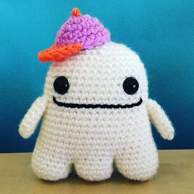 Amigurumi Ghost