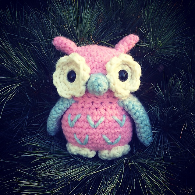 Amigurumi Owl