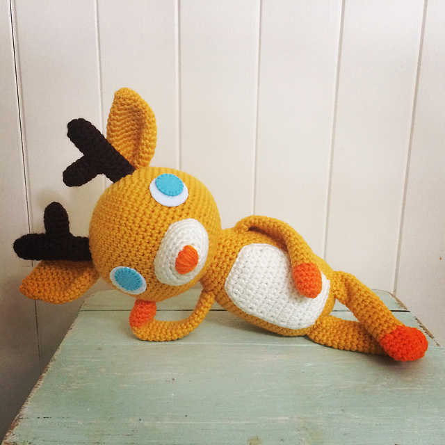 Amigurumi Deer