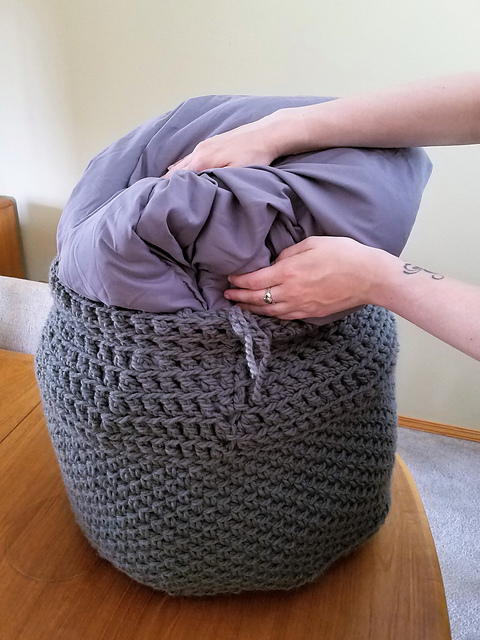 Stash Pouf