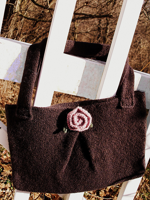 Easy Pleated Handbag