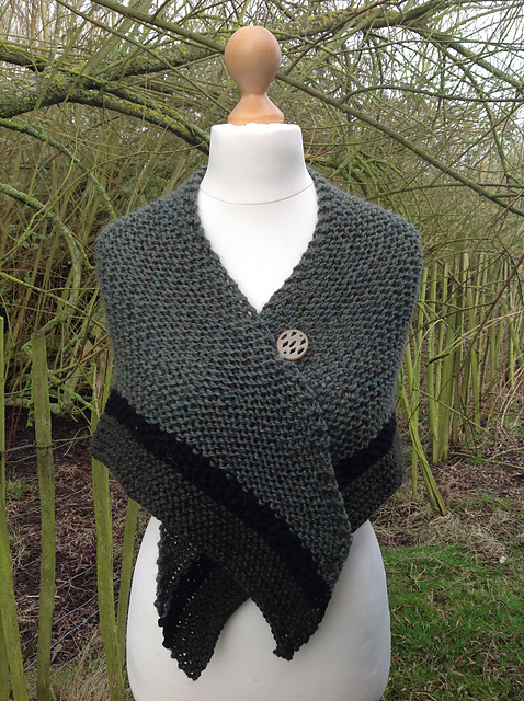 Outlander Time Travel Shawl