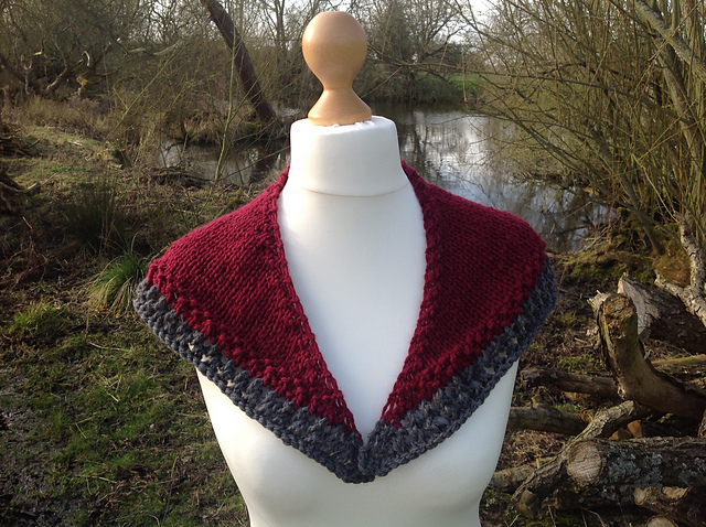 Sassenach Collar Shawl
