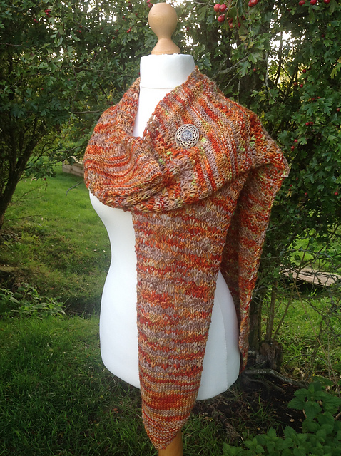 Shades Of Brianna Scarf