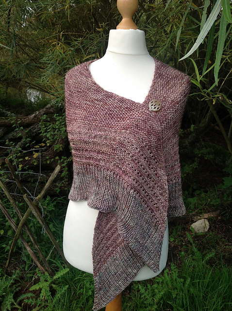 "Time To Leave" Shawl