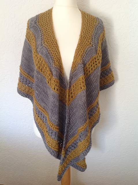 Hill View Shawl